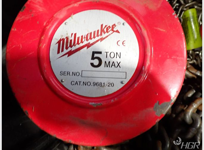 Milwaukee Tool Chain Hoist