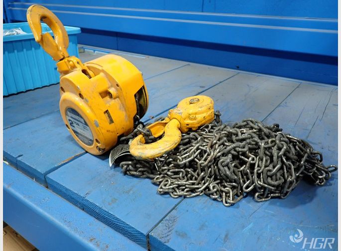 Harrington Hoist Wchain