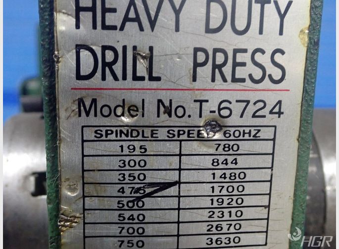 Central Machinery Drill Press
