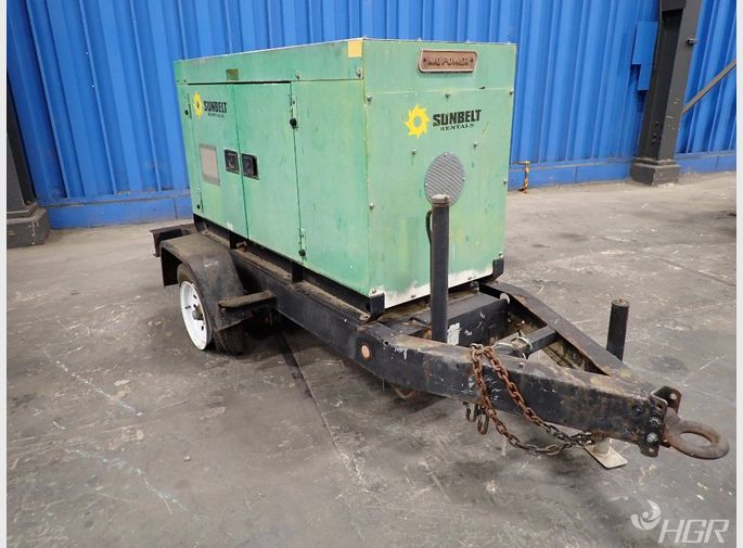 Whisper Watt  Diesel Powered Ac Generator