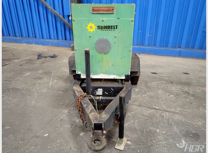 Whisper Watt  Diesel Powered Ac Generator