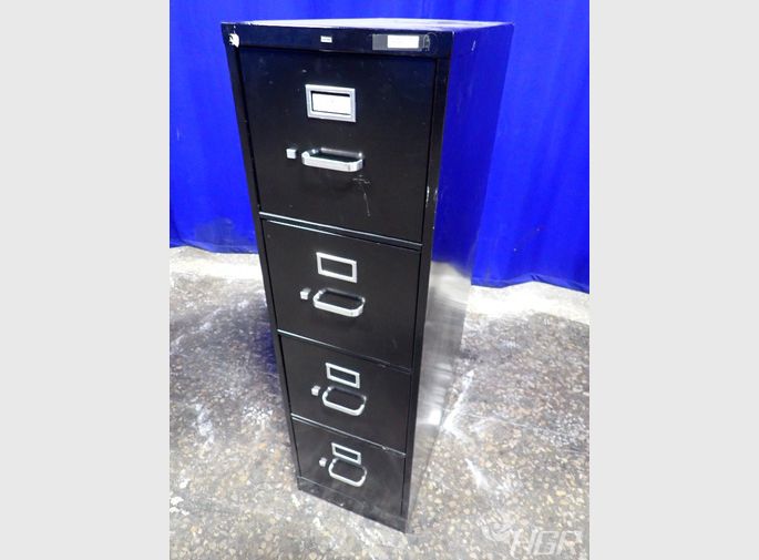 Hon Vertical File Cabinet
