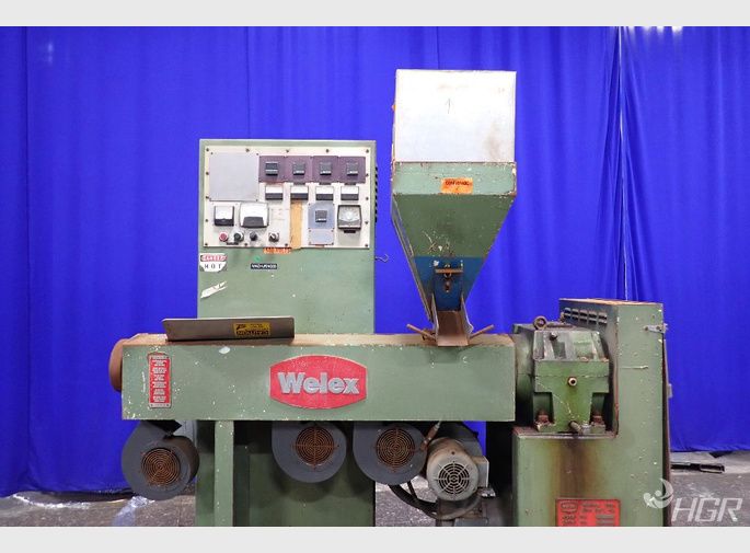 Welex Extruder