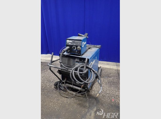 Used Miller Welder HGR Industrial Surplus