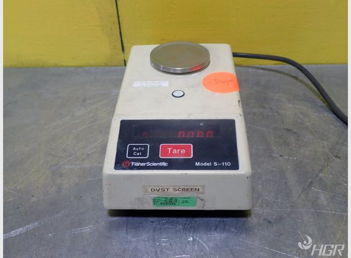 Fisher Scientific Fisher Scientific S110 Scale