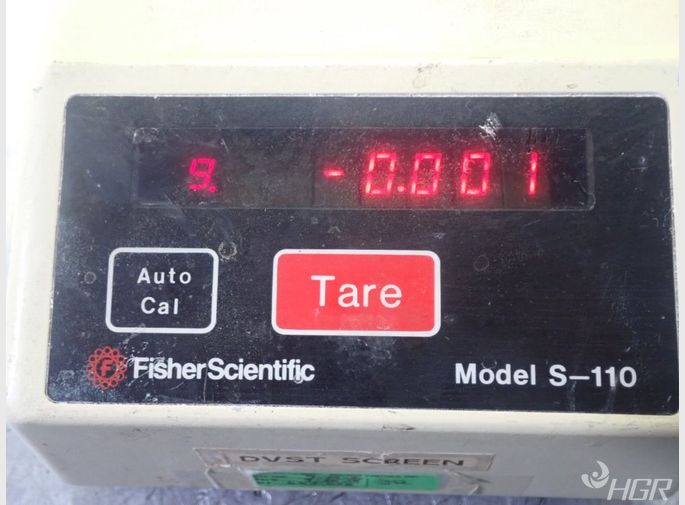 Fisher Scientific Fisher Scientific S110 Scale