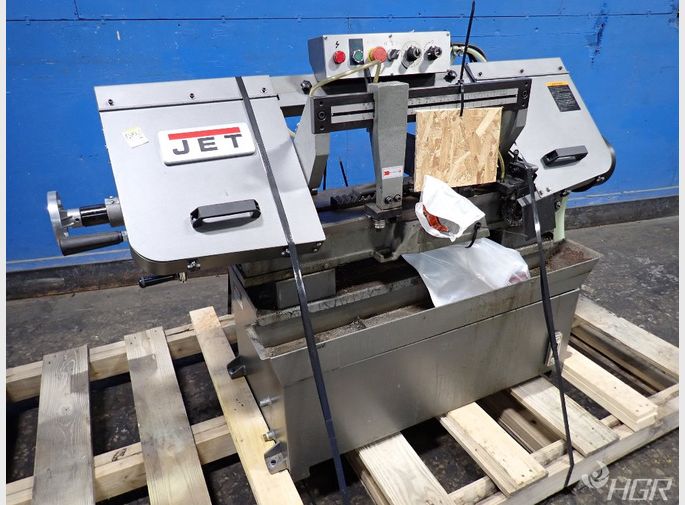 Jet Horizontal Band Saw