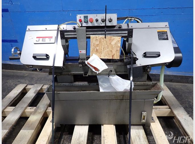 Jet Horizontal Band Saw