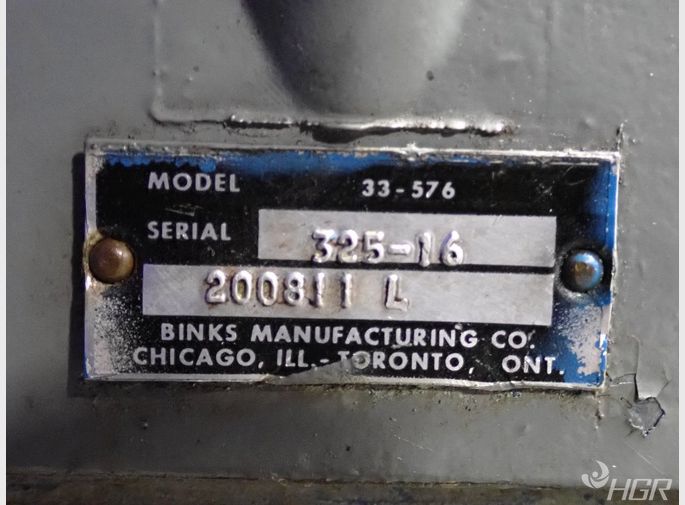 Binks Air Compressor