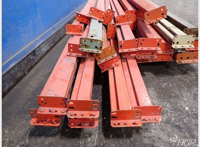 Used Pallet Racking Beams HGR Industrial Surplus