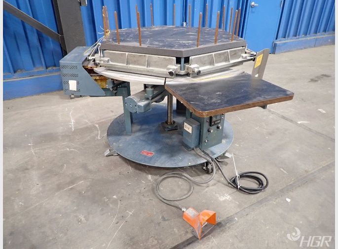Brackett Circular Padder
