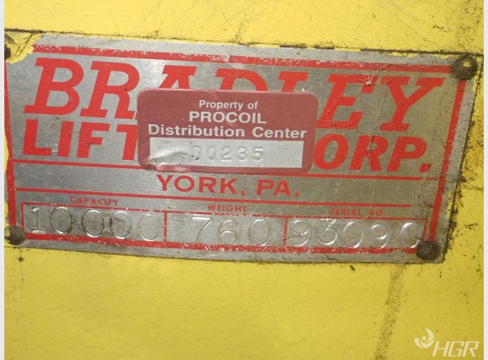 Bradley Lift Hook