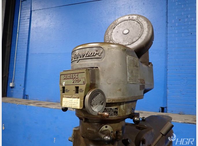 Bridgeport Vertical Mill