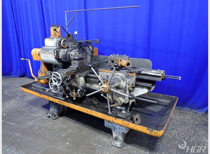 Warner  Swasey Lathe
