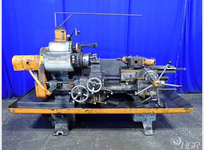 Warner  Swasey Lathe