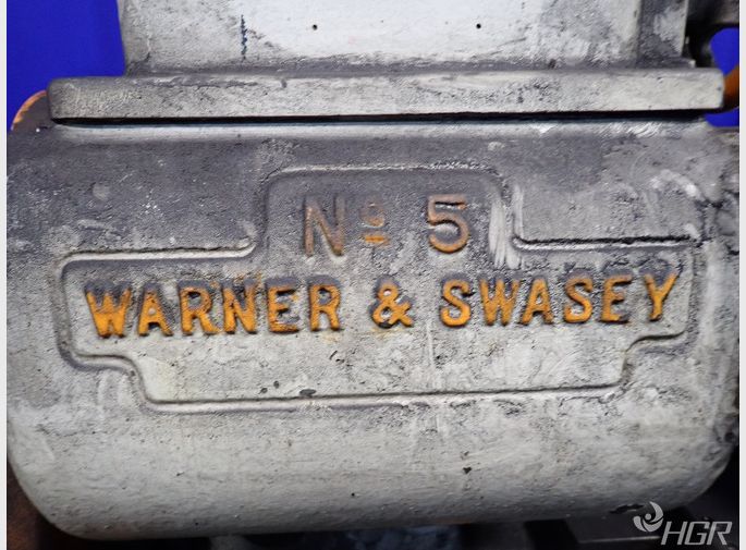 Warner  Swasey Lathe