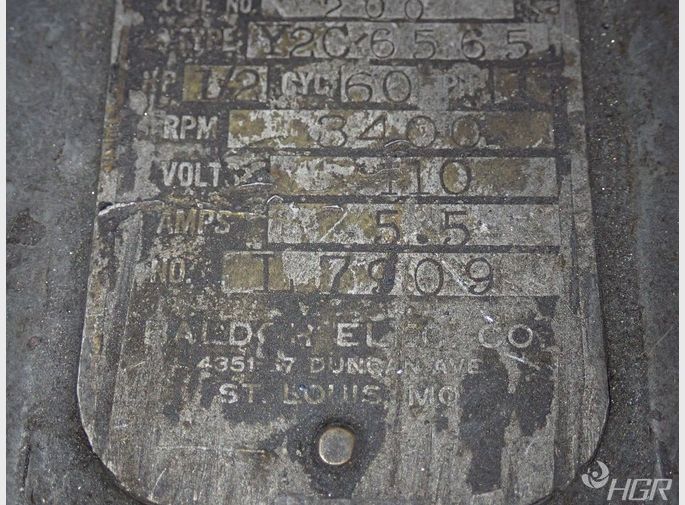 Baldor Pedestal Grinder