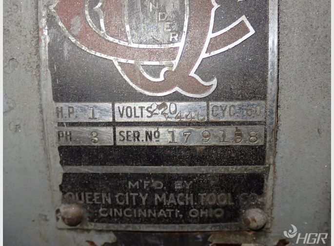 Cincinnati Pedestal Grinder