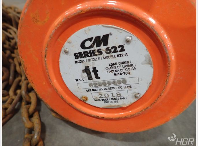 Cm Chain Hoist
