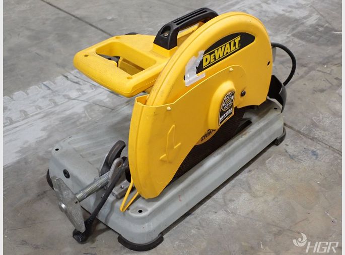 Used Dewalt Chop Saw HGR Industrial Surplus