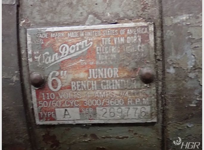 Fandorm Bench Grinder