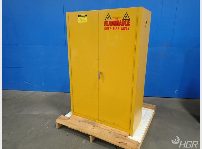 Justrite Flammable Storage Cabinet