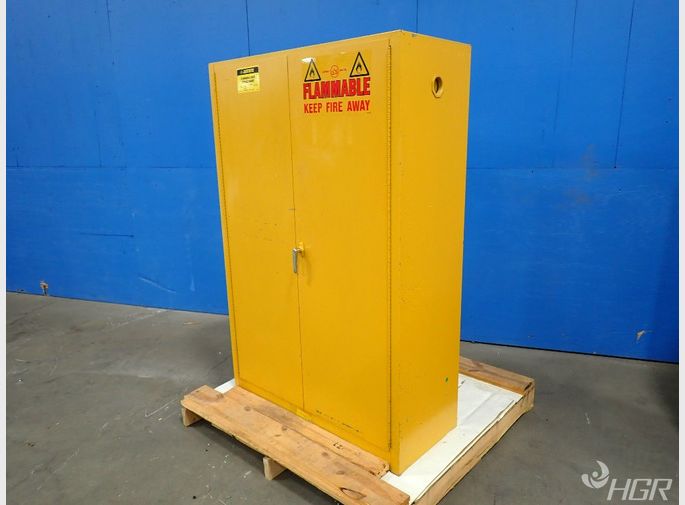 Justrite Flammable Storage Cabinet
