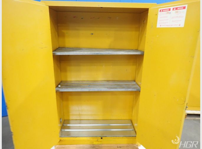 Justrite Flammable Storage Cabinet