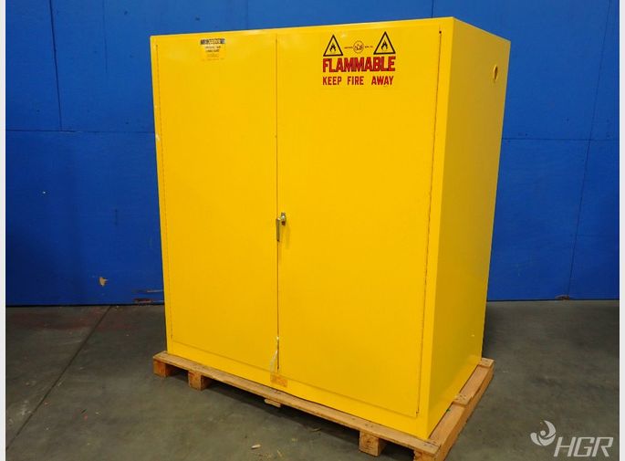 Justrite Flammable Storage Cabinet