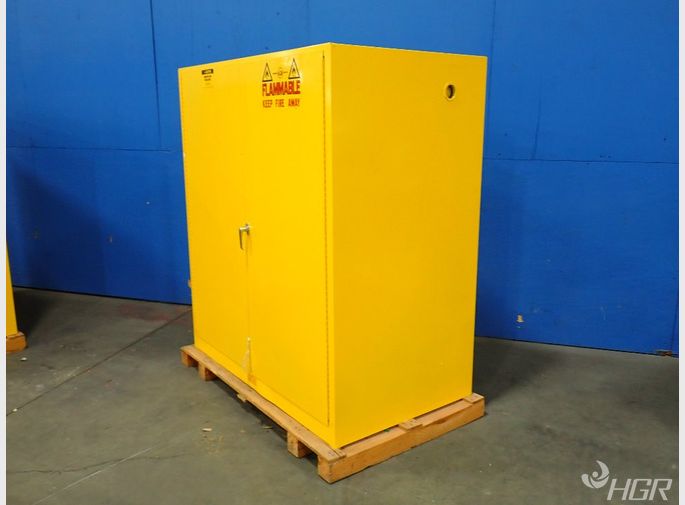 Justrite Flammable Storage Cabinet