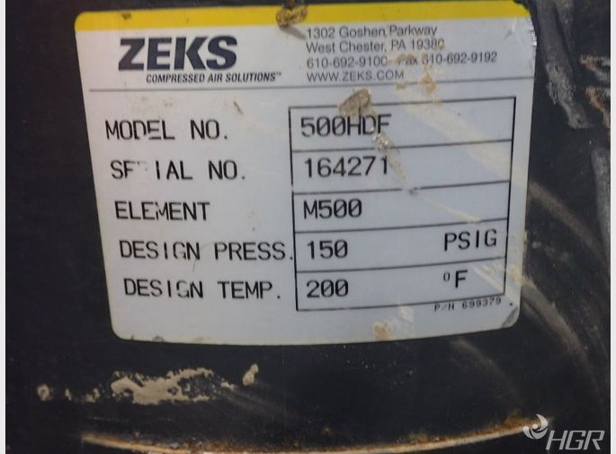 Zeks Compressed Air Tank