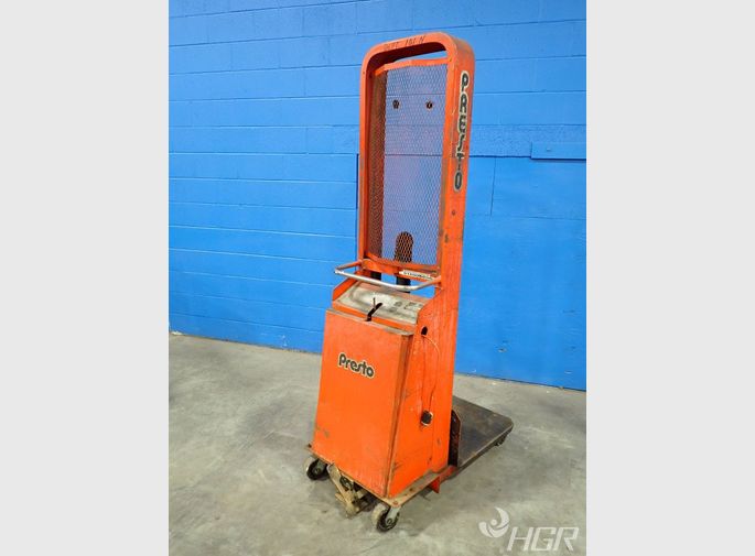 Presto Electric Die Lift