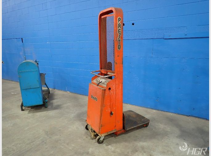 Presto Electric Die Lift