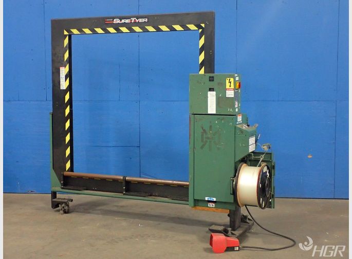 Signode Corp Strapping Machine