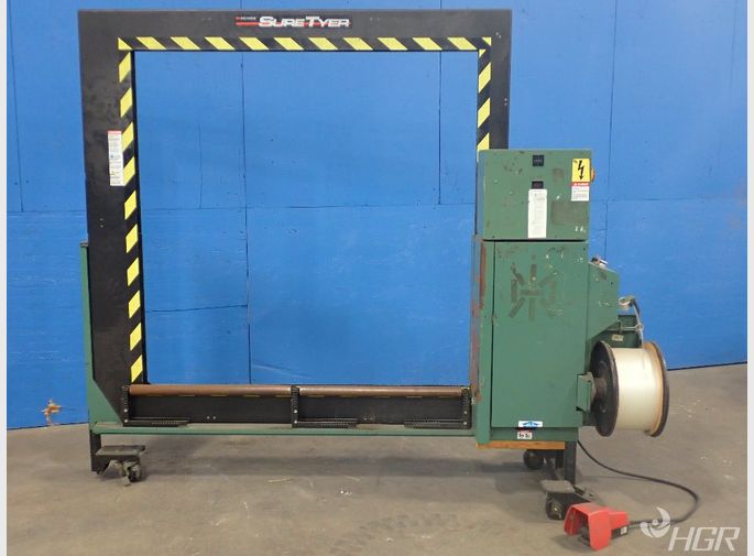 Signode Corp Strapping Machine
