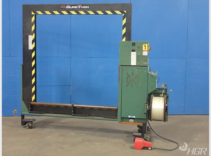 Signode Corp Strapping Machine