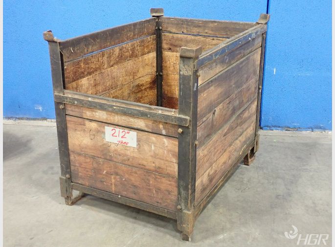  Wooden Storage Crate