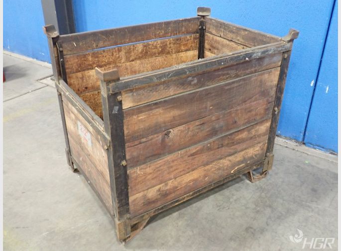  Wooden Storage Crate