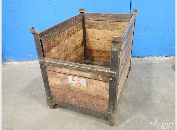  Wooden Storage Crate