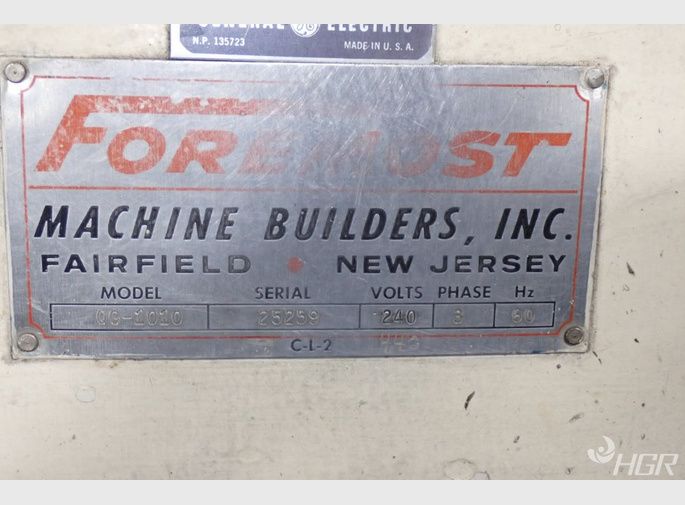 Foremost Granulator