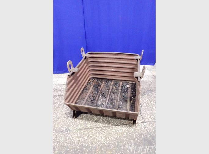  Stackable Metal Bin