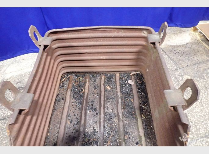  Stackable Metal Bin