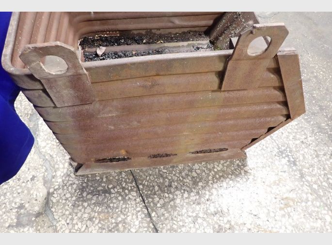  Stackable Metal Bin