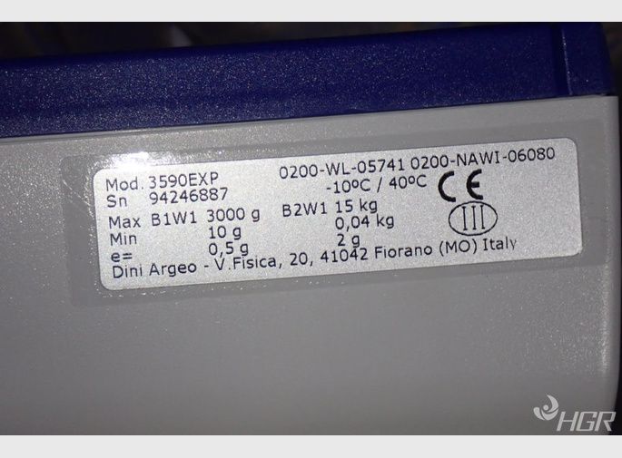 Dini Argeo Floor Scale