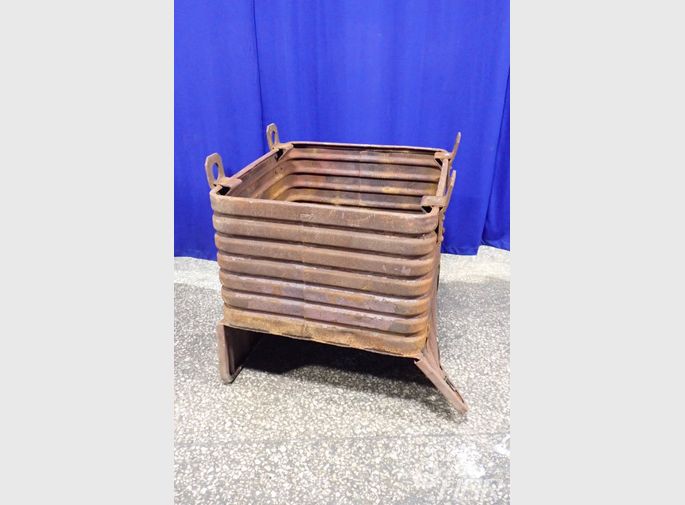  Stackable Metal Bin
