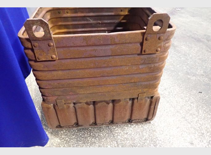  Stackable Metal Bin