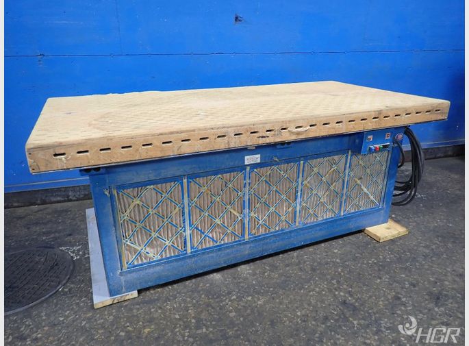  Downdraft Table