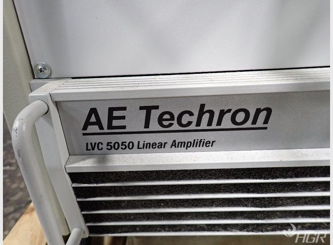 Ae Techron Linear Amplifier 