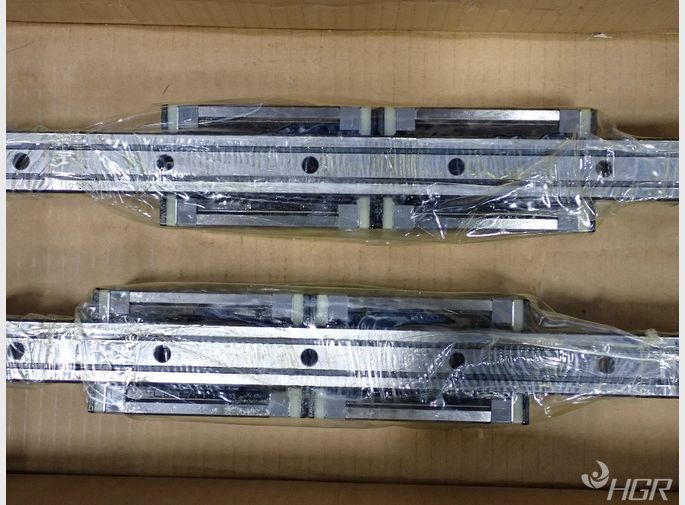 Used Nsk Linear Guides HGR Industrial Surplus