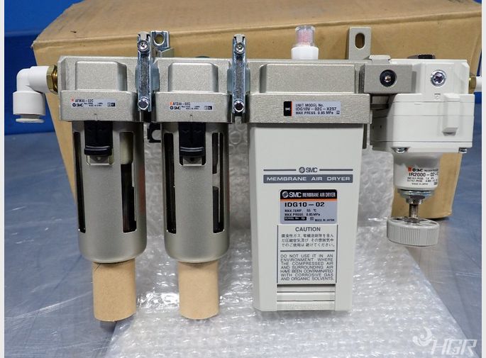 Smc Membrane Air Dryer Unit